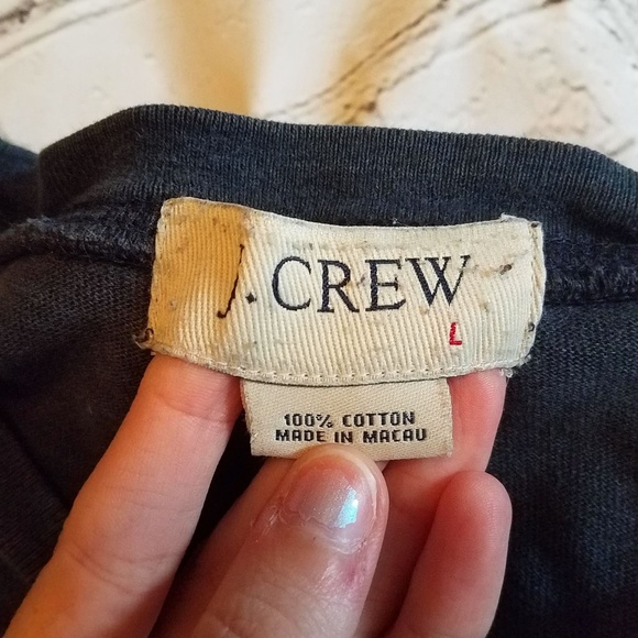 J. Crew Men's Navy Blue Sweatshirt - Picture 3 of 4